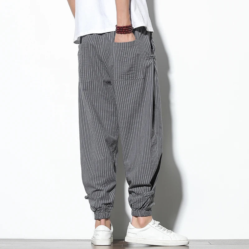 The Estate Drawstring Trouser