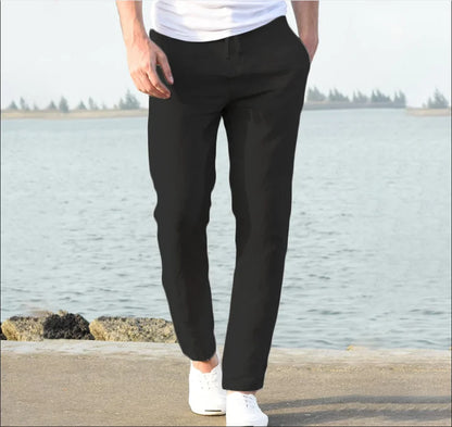 The Riviera Linen Trousers