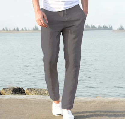 The Riviera Linen Trousers