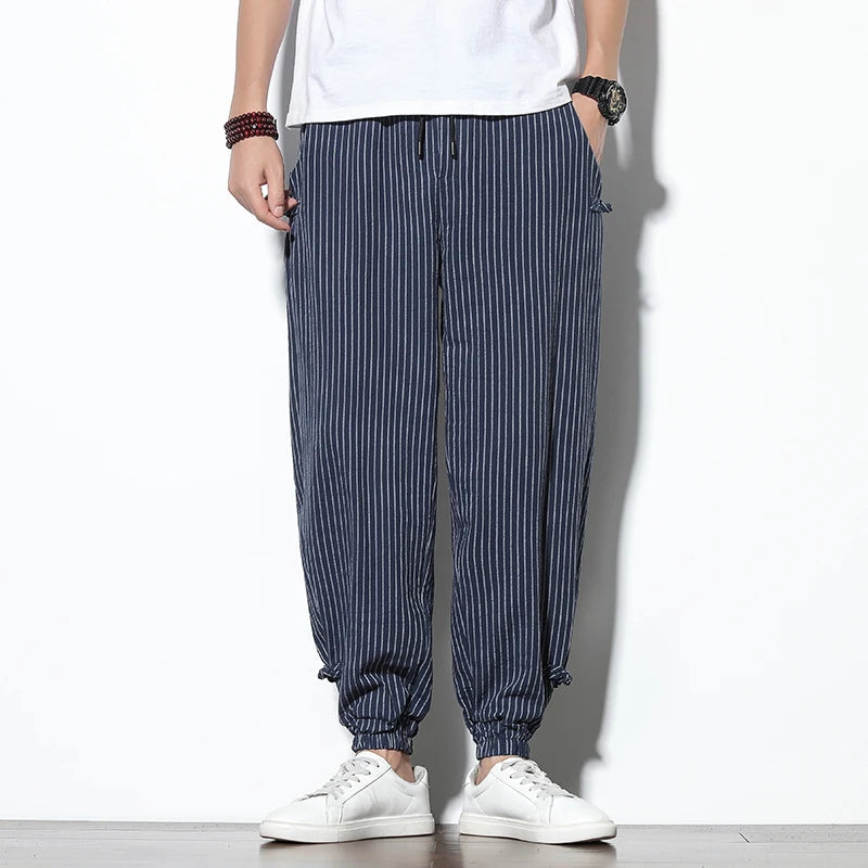 The Estate Drawstring Trouser