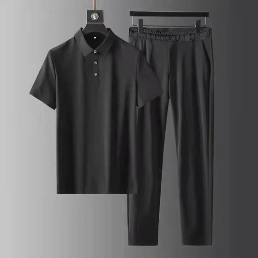 The Gentleman's Summer Leisure Set | Cotton & Linen Blend
